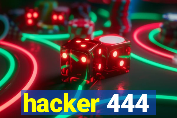 hacker 444